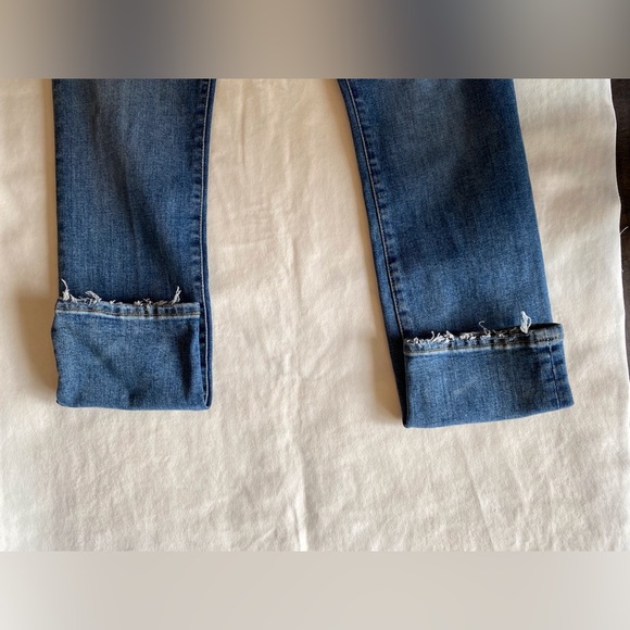 Gap Denim Skinny Fit Distressed Denim Jeans - Picture 4 of 7